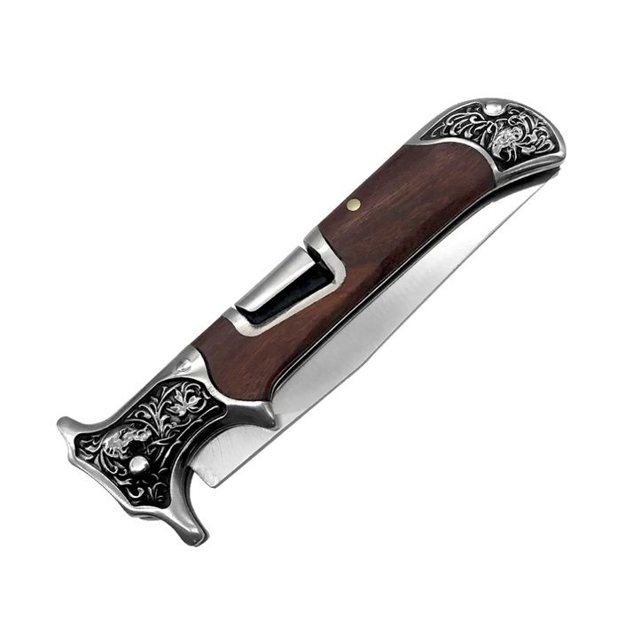 ловен нож сгъваем джобен за къмпинг Columbia A3207-A 23см