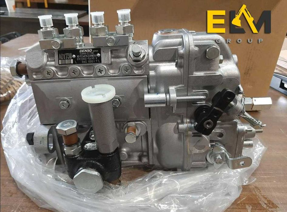 ТНВД на спецтехнику