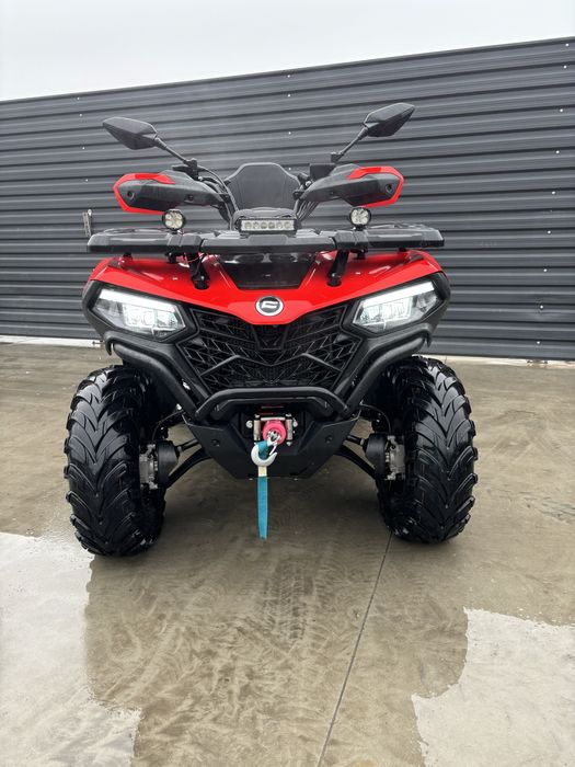 Vând ATV CFMOTO 520L – 2025 | Garanție ATV ROM
