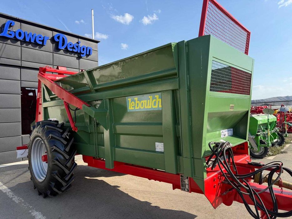 Remorca imprastiat gunoi Maxi HV8