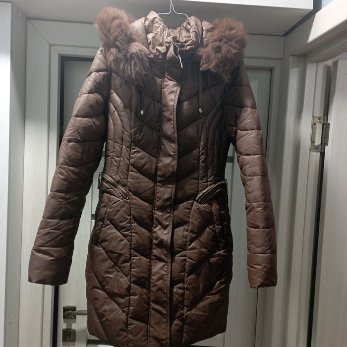 Женская куртка пуховик