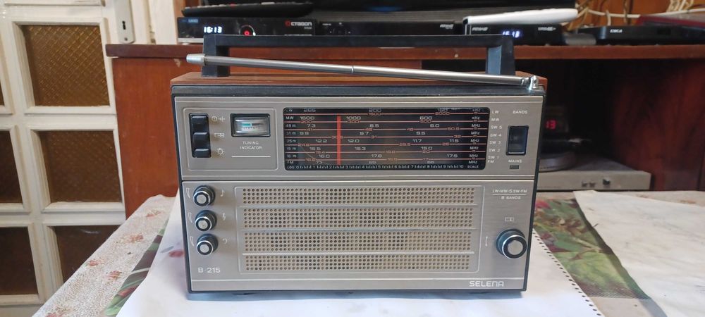 aparate radio vef si selena