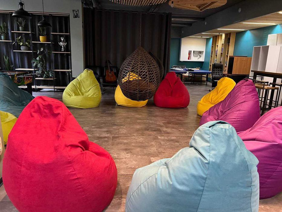 Бинбэг binbeg кресло мешок. Binbeg. Бинбег