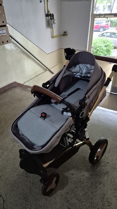 Cărucior 3 in 1 Coccolle Ambra Întreținut