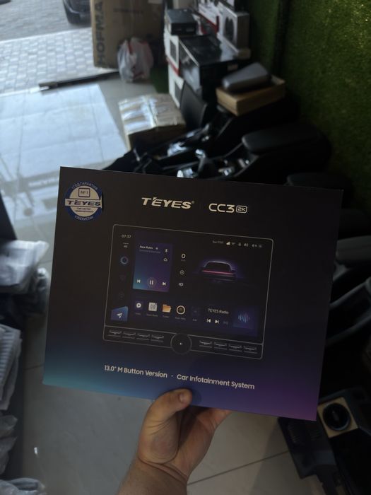 Б/у м годовой гарантией Teyes CC3 2K M 13.0 6/128