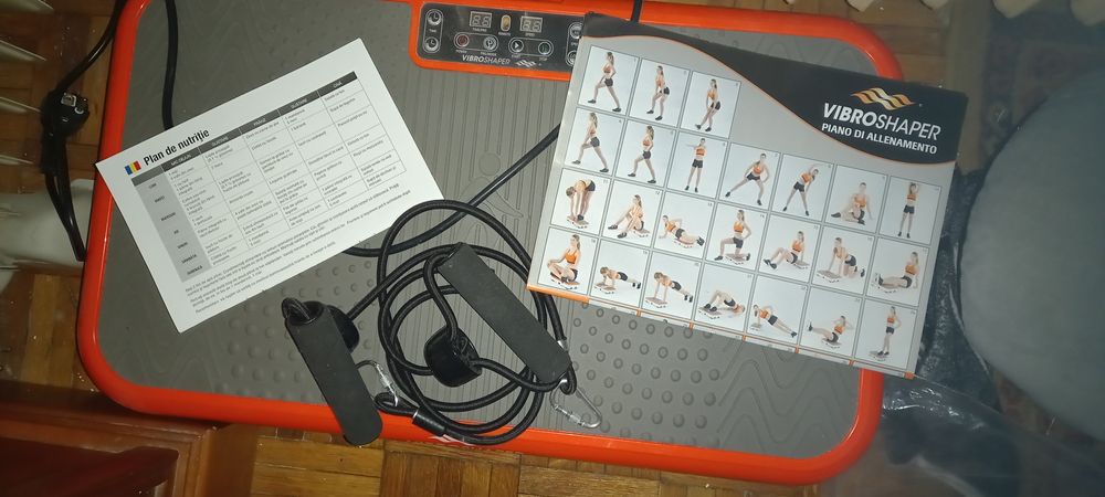 De vânzare vibromasaj shaper..aparat  pt. FITNES