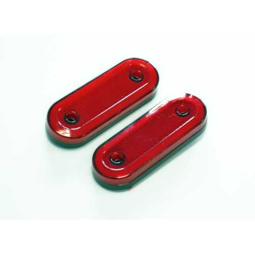 1 бр. Oвални  ЛЕД LED неон габарити с 20 диода 12-24V , 3 цвята