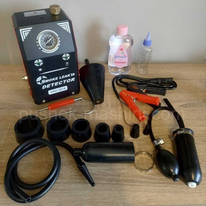 Тестер за откриване на течове, пушек машина XRD-301S