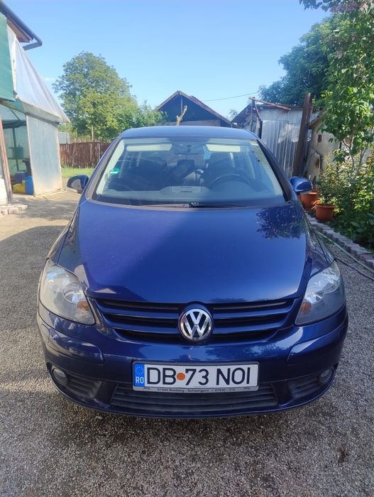 Golf Plus 1,6 FSI Benzină,2007