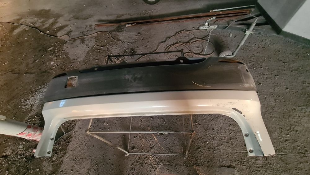 Бампер nissan qashkai