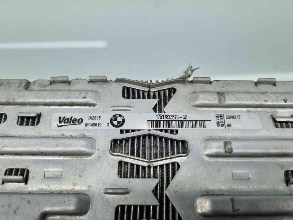 Radiator intercooler Bmw X3 (F25) [Fabr 2010-2017] 17517823570-02 2.0