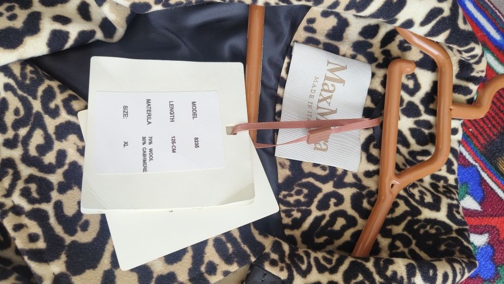 Продам новое пальто MAX MARA