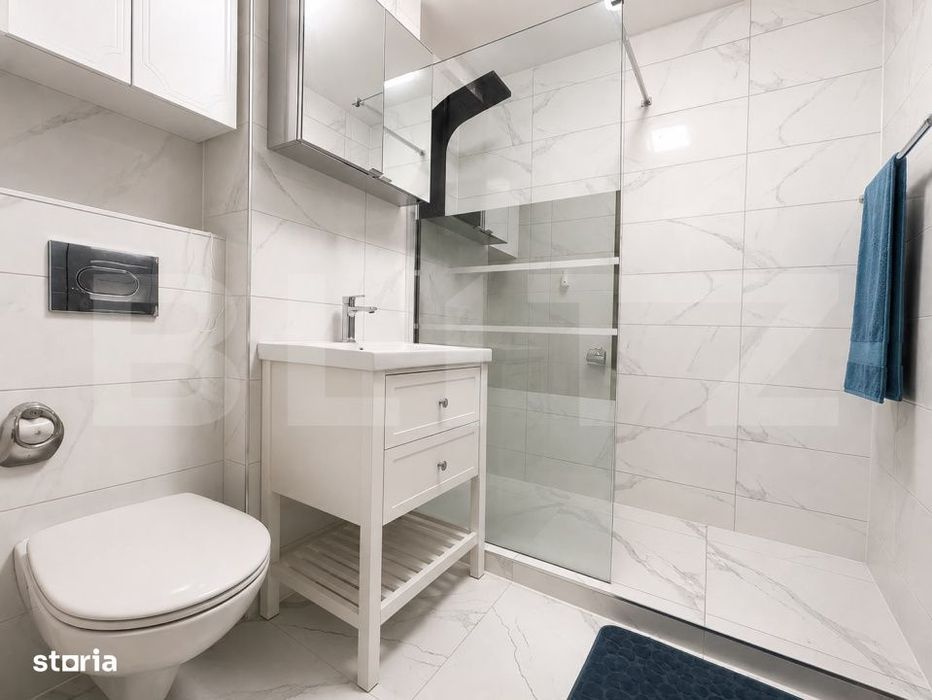 Apartament 3 camere, 75 mp, 2 balcoane, lift, Lido Deva