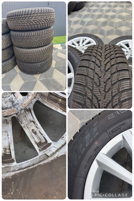 Jante Vw R-Line R16(5x112)”Passat/Jetta/Golf 5/6/7/8/Caddy/Eos/Touran/Seat/Skoda/Audi~Anv Noi”