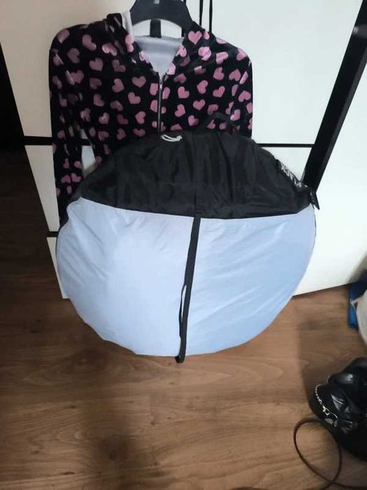 Cort nou de calitate Quechua Fresh & Black