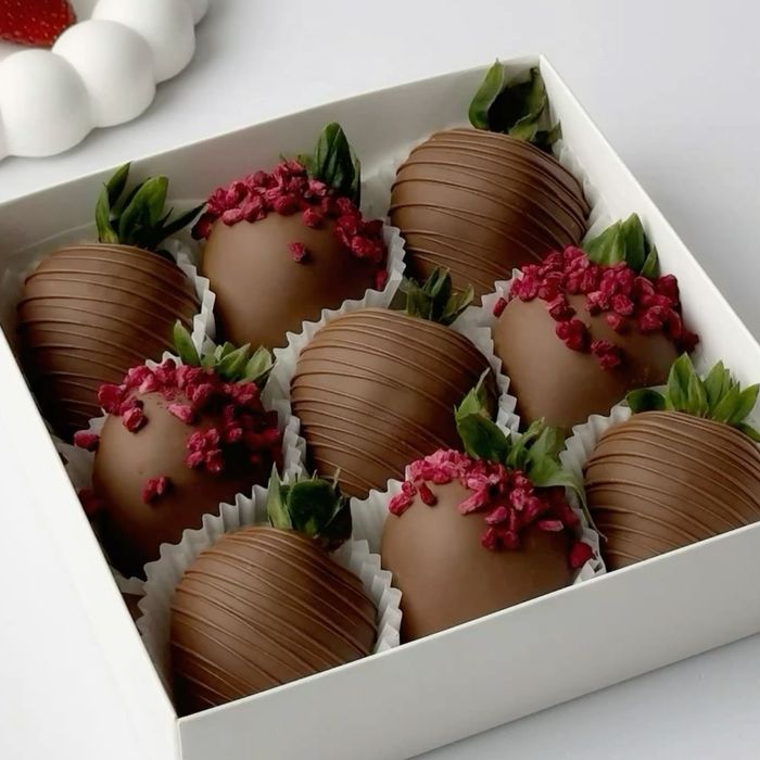 Клубника в шоколаде