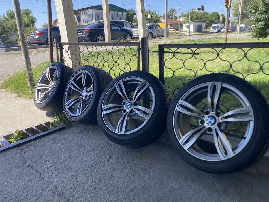 Диски с балоном от BMW