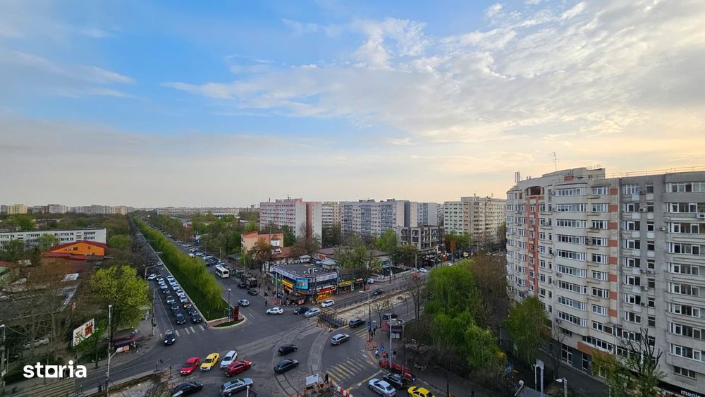 Diham I Basarabia I  3 camere decomandat | 80 mp | 2 băi | Bloc 1986