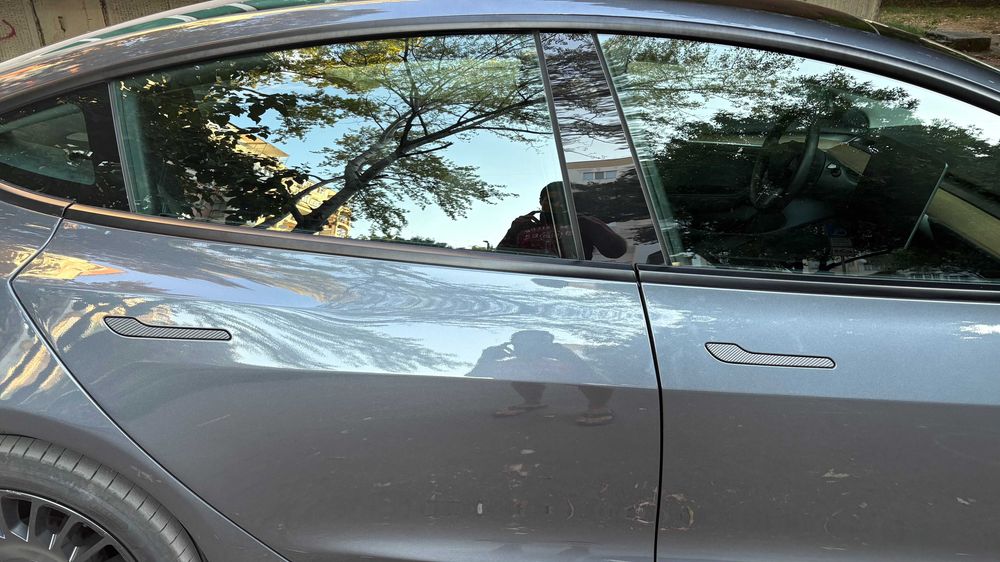 Карбонови капаци за дръжки за Тесла Tesla Model 3 Y