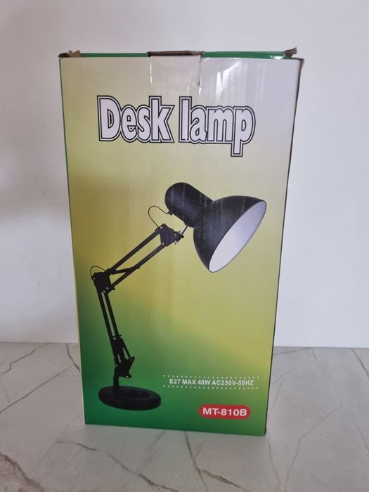 Desk lamp, настольная лампа