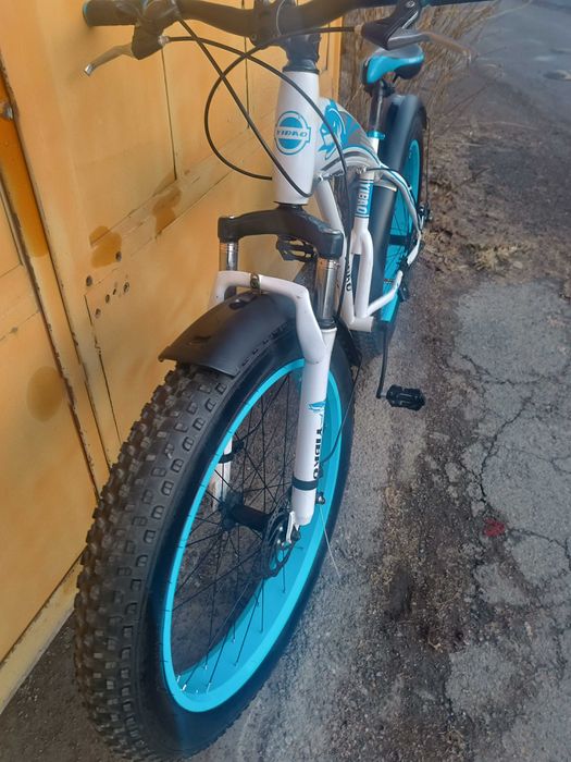 Велосипед в отличном состоянии.