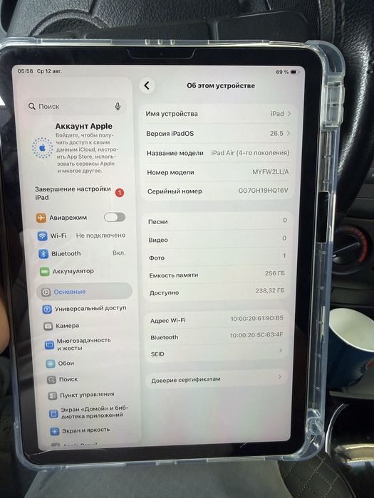 Ipad air 4 продаю
