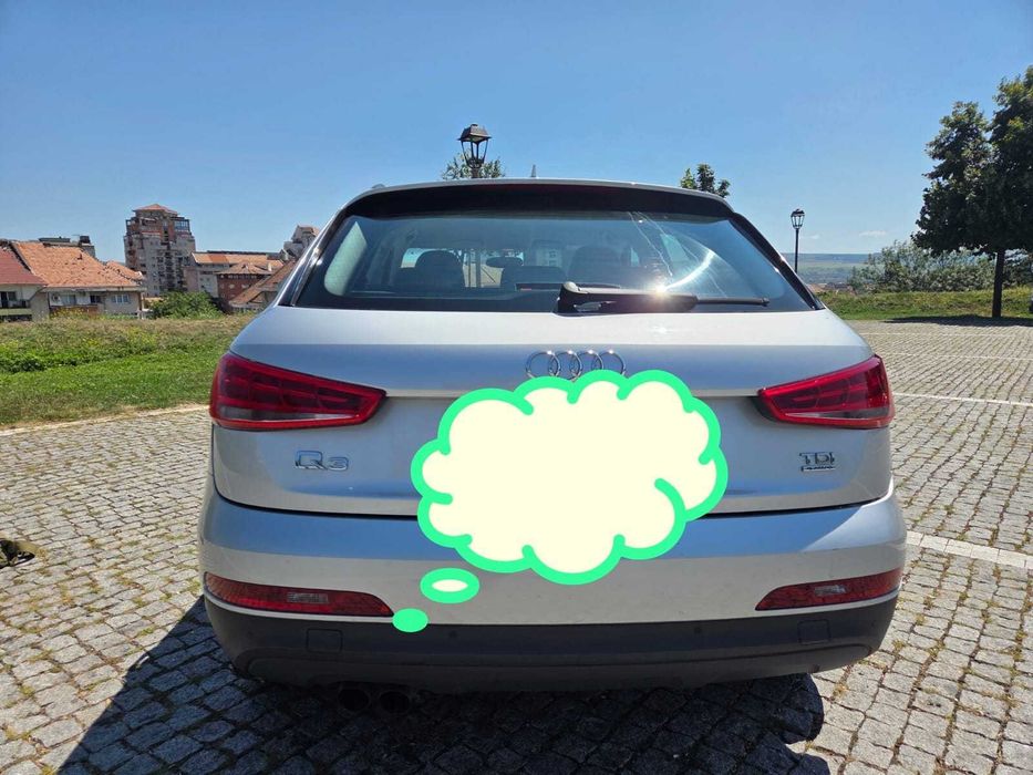 Audi Q3 - 2014 - 2.0 TDI - Quattro - Automata