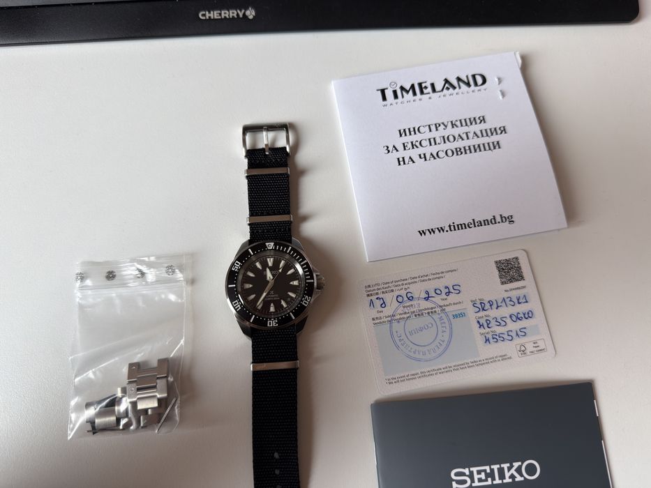 Seiko Prospex Diver Automatic SRPL13K1