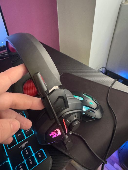 Gaming слушалки Redragon