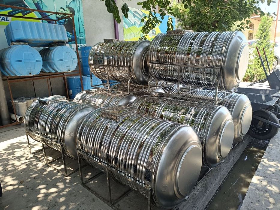 Нержавеющей стали бак