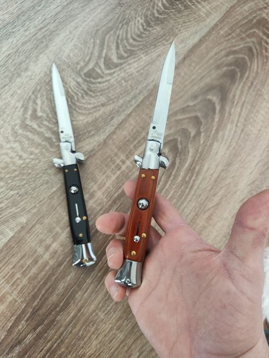 Mini Briceag italian 24cm, ideal Pescuit Vânătoare Camping , nou in cutie