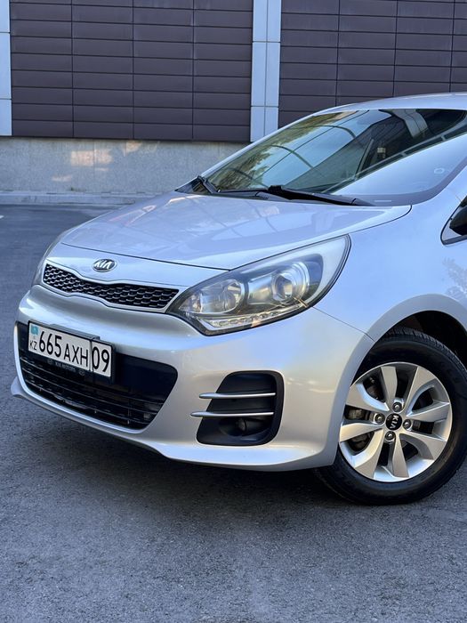 Kia Rio 2015 АКПП