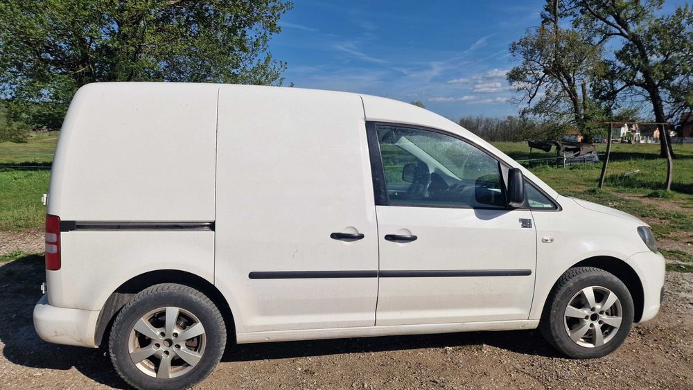 Vw Caddy 2014 1.6 TDI