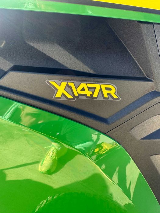 JOHN DEERE X147 R КОСАЧКА 85 МОТО ЧАСА