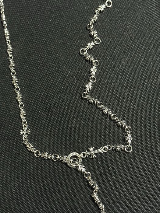 Lant Chrome Hearts Rosary Cross Chain