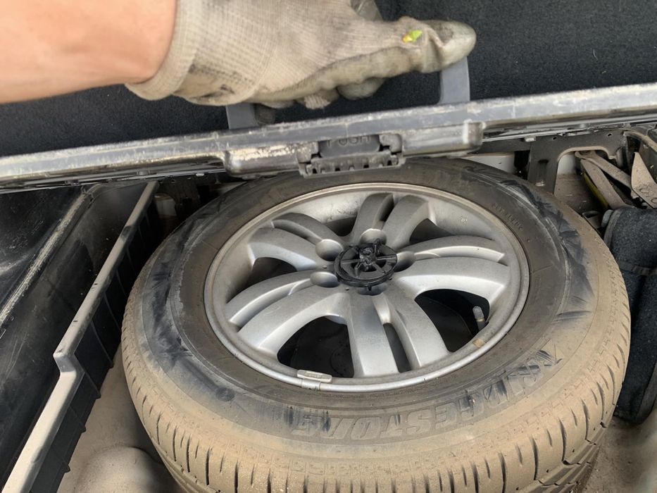 Хюндай Туксон 2006 г 2.0д на части