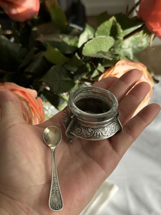 Мельхиор с серебрен