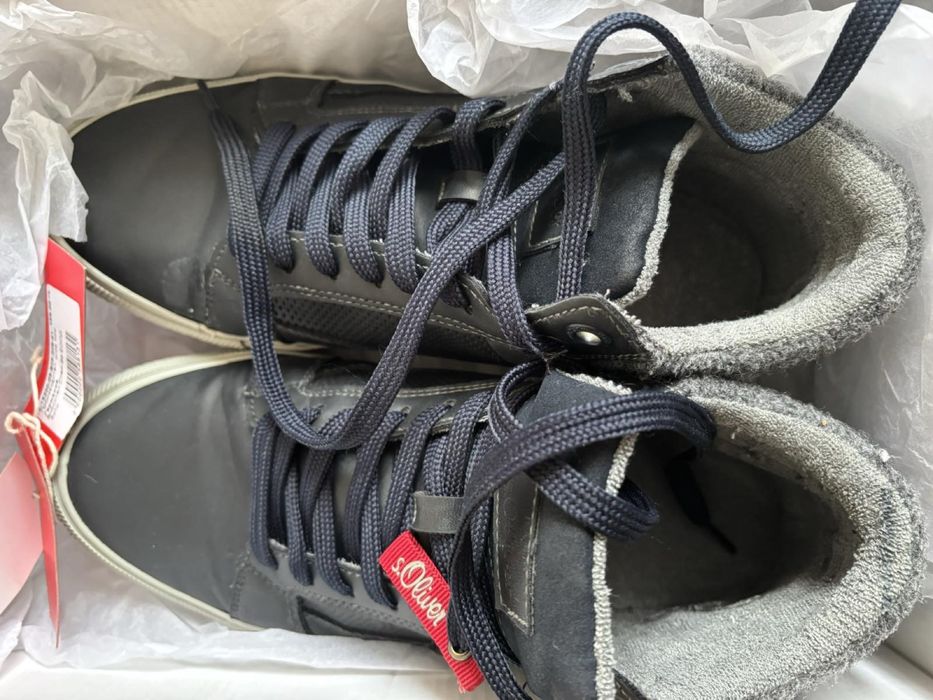 S oliver/мъжки кецове-12