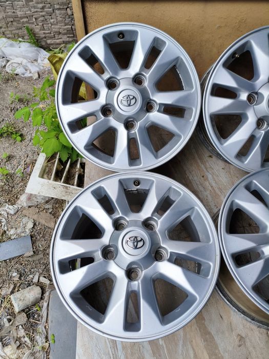 Диски R17 / 5x150 TLK100,200 LX470 Original