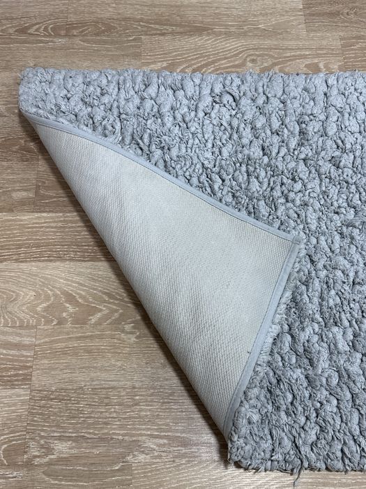 Коврик для ванны ИКЕА (IKEA) серый