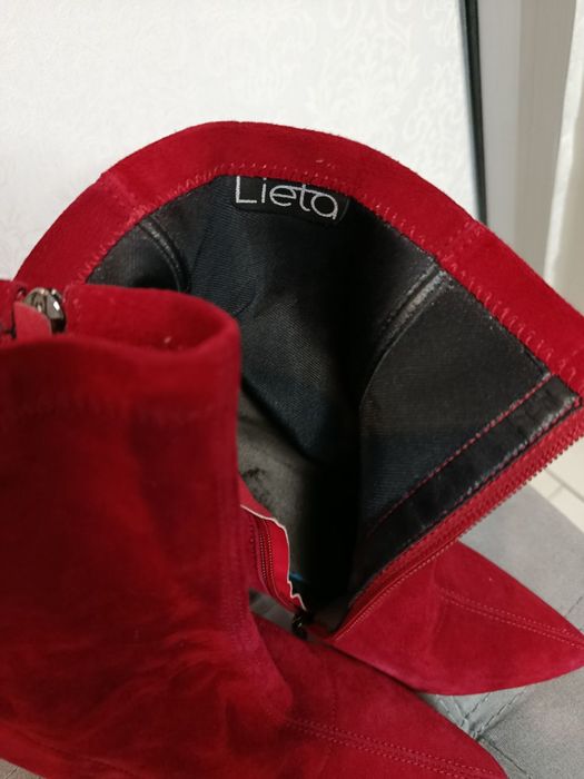 Сапоги lieto женские