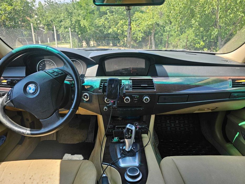 BMW 5 Series 2008 — imagine 4