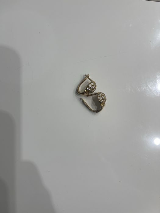Cercei superbi aur 14 k