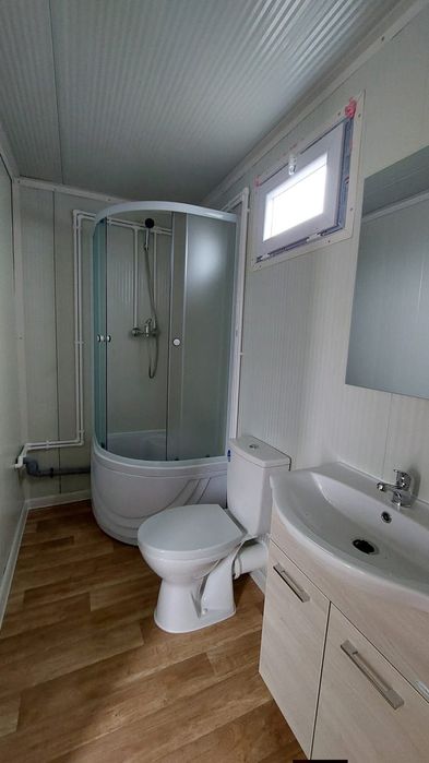 Construim case pe structura metalica din panouri sandwich termoizolant