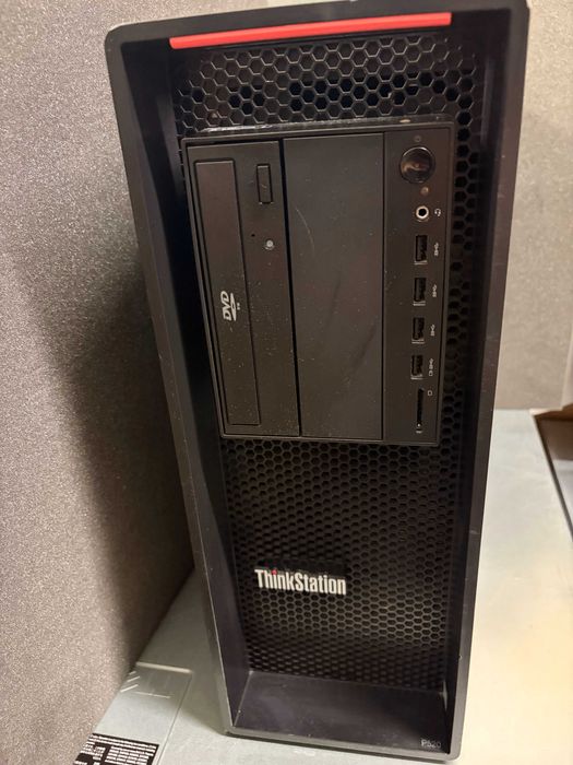Lenovo ThinkStation P520 – Xeon W-2123, 16GB DDR4, AMD Radeon RX 6700 XT 12GB, NVMe SSD