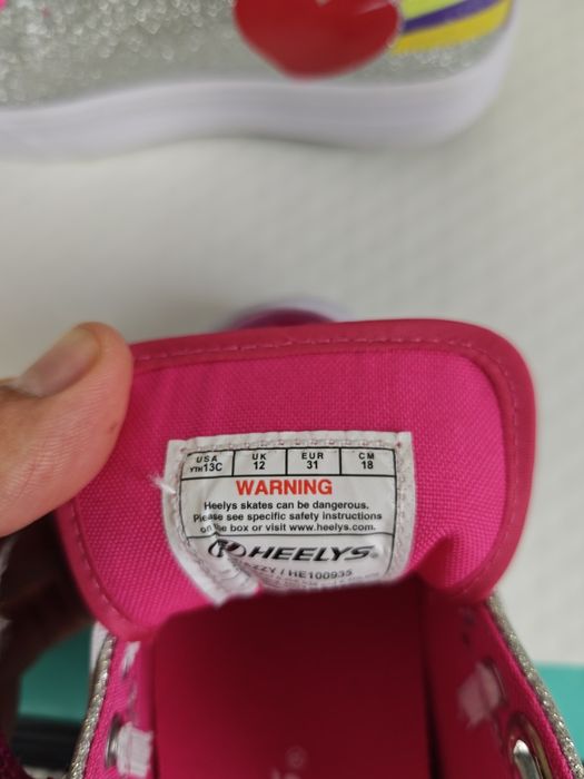 Adidasi cu role Heelis nr 31