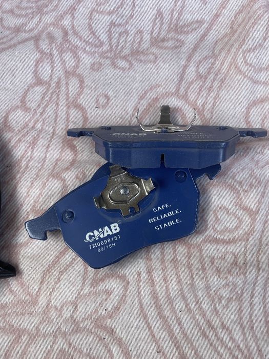 Продам передний тормозной диск на sharan