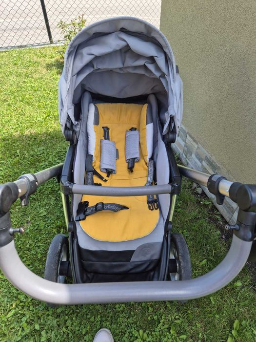 Бебешка количка 2в1 DOTTY - BABY DESIGN 2018