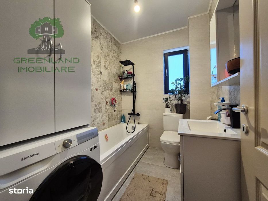 Apartament 2 camere, 58mp, gradina 67mp, parter, REDIU