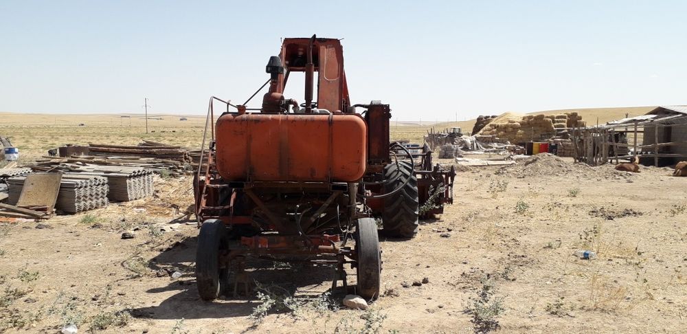 Шөп оратын комбайн